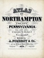 Northampton County 1874 